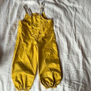 Fairchild overall rain pants 1-2